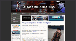 Desktop Screenshot of pattaya-investigations.com